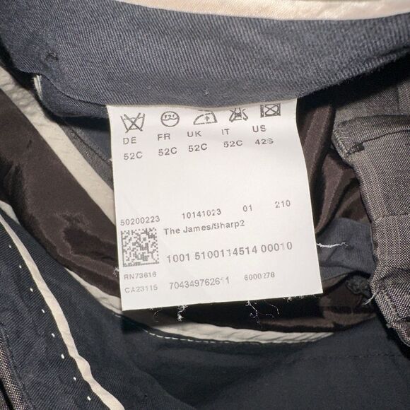 Stunning Hugo Boss Suit made from Mohair Wool - Picture 8 of 8